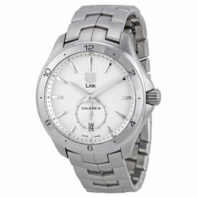 Tag Heuer Link Calibre 6 Automatic Bracelet Men's Watch WAT2111BA0950