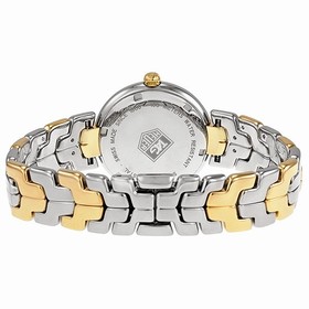 Tag Heuer Link Lady Diamond Mother of Pearl Dial Yellow Gold and Stainless Steel Ladies Watch WAT1351.BB0957