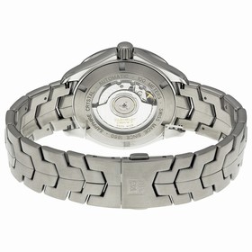 Tag Heuer Link Price Link Automatic Black Dial Stainless Steel Men's Watch WAT201C.BA0951