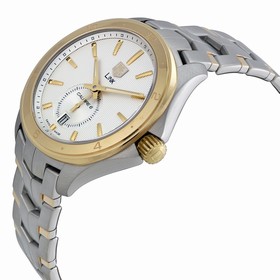 Tag Heuer Link Silver Dial Gold and Steel Men's Watch WAT2150BB0953