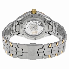 Tag Heuer Link Silver Dial Gold and Steel Men's Watch WAT2150BB0953