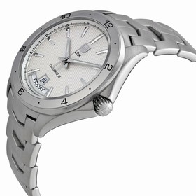 Tag Heuer Link Silver Dial Stainless Steel Automatic Men's Watch WAT2011.BA0951