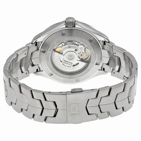 Tag Heuer Link Silver Dial Stainless Steel Automatic Men's Watch WAT2011.BA0951