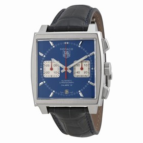 TAG Heuer Monaco Calibre 12 Men's Watch CAW2111.FC6183