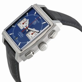 TAG Heuer Monaco Calibre 12 Men's Watch CAW2111.FC6183