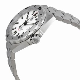 Tag Heuer Formula 1 Automatic White Dial Stainless Steel Men's Watch WAZ2114.BA0875