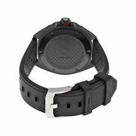 Tag Heuer Formula 1 Automatic Black Dial Black Rubber Men's Watch WAZ2115FT8023