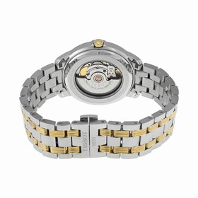 Tissot Automatic III Black Dial Two-tone Ladies Watch T0654302205100