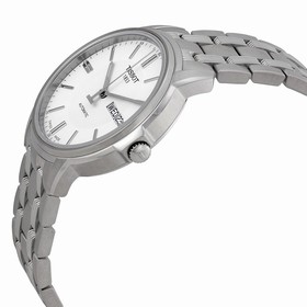 Tissot Automatic III White Dial Men's Watch T0654301103100
