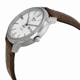 Tissot Automatic III White Dial Stainless Steel Men's Watch T0654301603100