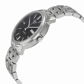 Tissot Automatics III Black Dial Steel Men's Watch T065.430.11.051.00