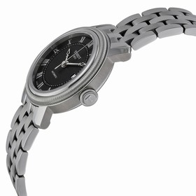Tissot Bridgeport Lady Black Dial Stainless Steel Ladies Watch T0970071105300