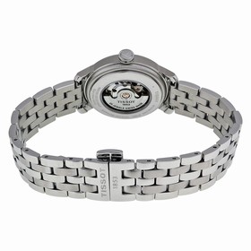Tissot Bridgeport Lady Black Dial Stainless Steel Ladies Watch T0970071105300
