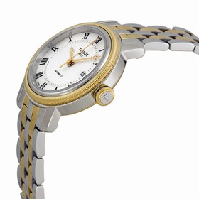 Tissot Bridgeport Lady Silver Dial Two-tone Ladies Watch T0970072203300