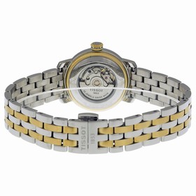 Tissot Bridgeport Lady Silver Dial Two-tone Ladies Watch T0970072203300