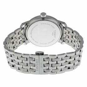 Tissot Bridgeport Quartz Gents Black Dial Stainless Steel Case Men's Watch T097.410.11.058.00