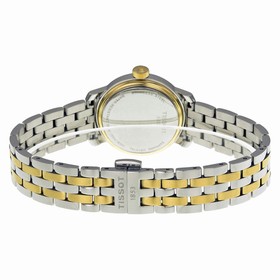 Tissot Bridgeport Quartz White Mother of Pearl Dial Two-tone Ladies Watch T097.010.22.118.00