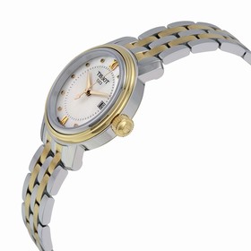 Tissot Bridgeport White Mother Of Pearl Dial Silver