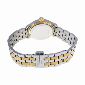 Tissot Bridgeport White Mother Of Pearl Dial Silver