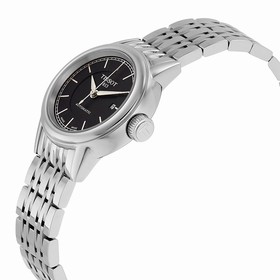 Tissot Carson Automatic Black Dial Stainless Steel Ladies Watch T0852071105100