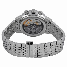 Tissot Carson Automatic Chronograph Black Dial Stainless Steel Men's Watch T0854271105300