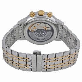 Tissot Carson Automatic Chronograph White Dial Two-tone Men's Watch T0854272201100