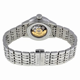 Tissot Carson Automatic White Dial Stainless Steel Ladies Watch T0852071101100