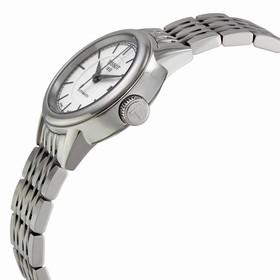 Tissot Carson Automatic White Dial Two-tone Ladies Watch T0852072201100