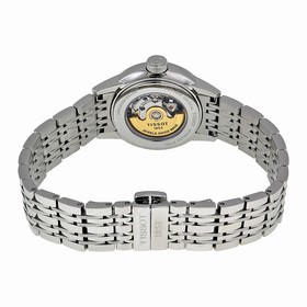 Tissot Carson Automatic White Dial Two-tone Ladies Watch T0852072201100