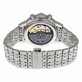 Tissot Carson Silver Dial Stainless Steel Men's Watch T0854271101100