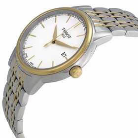 Tissot Carson White Dial Two-tone Men's Watch T0854102201100
