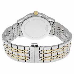 Tissot Carson White Dial Two-tone Men's Watch T0854102201100