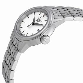Tissot Carson White Dials Stainless Steel Ladies Watch T0852101101100