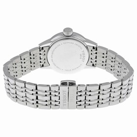 Tissot Carson White Dials Stainless Steel Ladies Watch T0852101101100