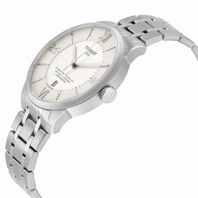 Tissot Chemin Des Tourelles Automatic Silver Dial Stainless Steel Men's Watch T0994081103800