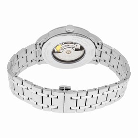 Tissot Chemin Des Tourelles Automatic Silver Dial Stainless Steel Men's Watch T0994081103800