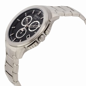 Tissot Chronograph Black Dial Titanium Men's Watch T0694174405100