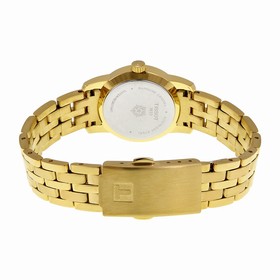 Tissot Classic Dream Mother of Pearl Dial Gold-tone Ladies Watch T0332103311100