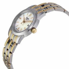 Tissot Classic Dream Mother of Pearl Dial Two-tone Ladies Watch T0332102211100