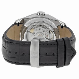 Tissot Couturier Automatic Black Dial Black Leather Men's Watch T0354281605100