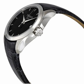 Tissot Couturier Black Dial Ladies Watch T0352101605100