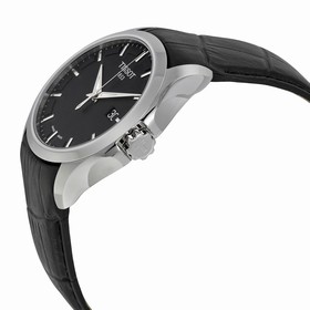 Tissot Couturier Black Dial Men's Watch T0354101605100