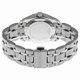 Tissot Couturier Black Dial Stainless Steel Men's Watch T0354101105100