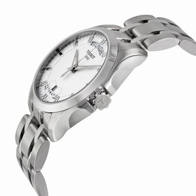 Tissot Couturier Day-Date Silver Dial Men's Watch T035.407.11.031.00