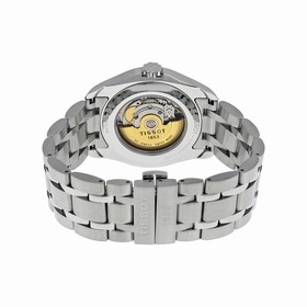 Tissot Couturier Day-Date Silver Dial Men's Watch T035.407.11.031.00