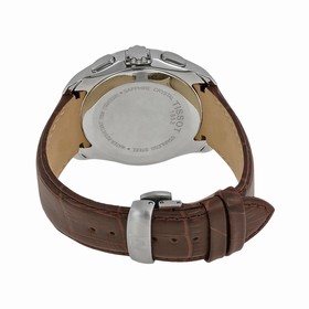 Tissot Couturier GMT White Dial Men's Watch T0354391603100