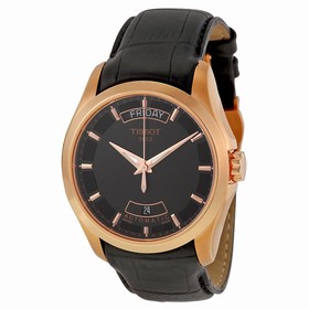 Tissot Couturier Rose Gold Tone Men's Watch T0354073605100