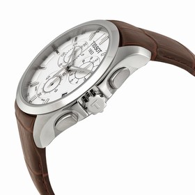 Tissot Couturier Silver Dial Chronograph Men's Watch T0356171603100