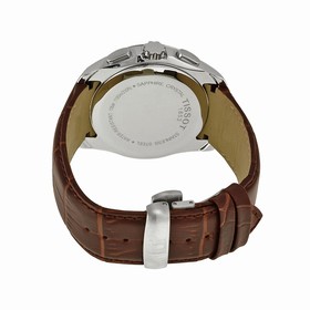 Tissot Couturier Silver Dial Chronograph Men's Watch T0356171603100