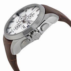Tissot Couturier Silver Dial Chronograph Men's Watch T0356271603100